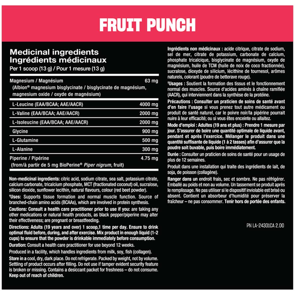 Mutant HARDCORE BCAA, 30 Servings