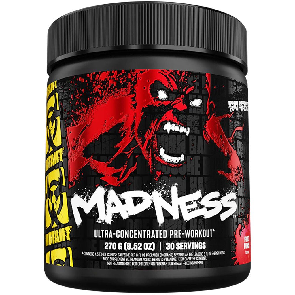 Mutant MADNESS, 30 Servings