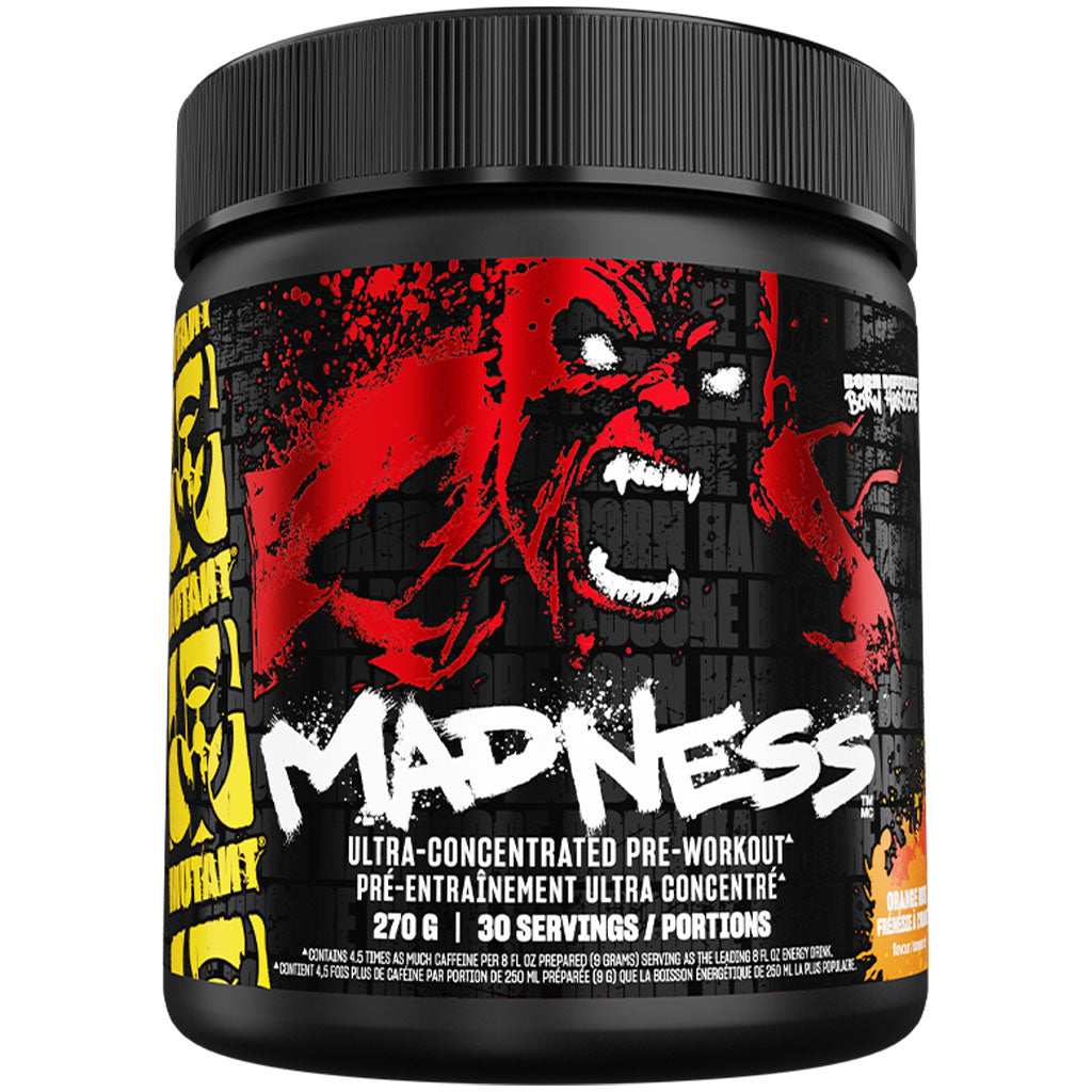 Mutant MADNESS, 30 Servings