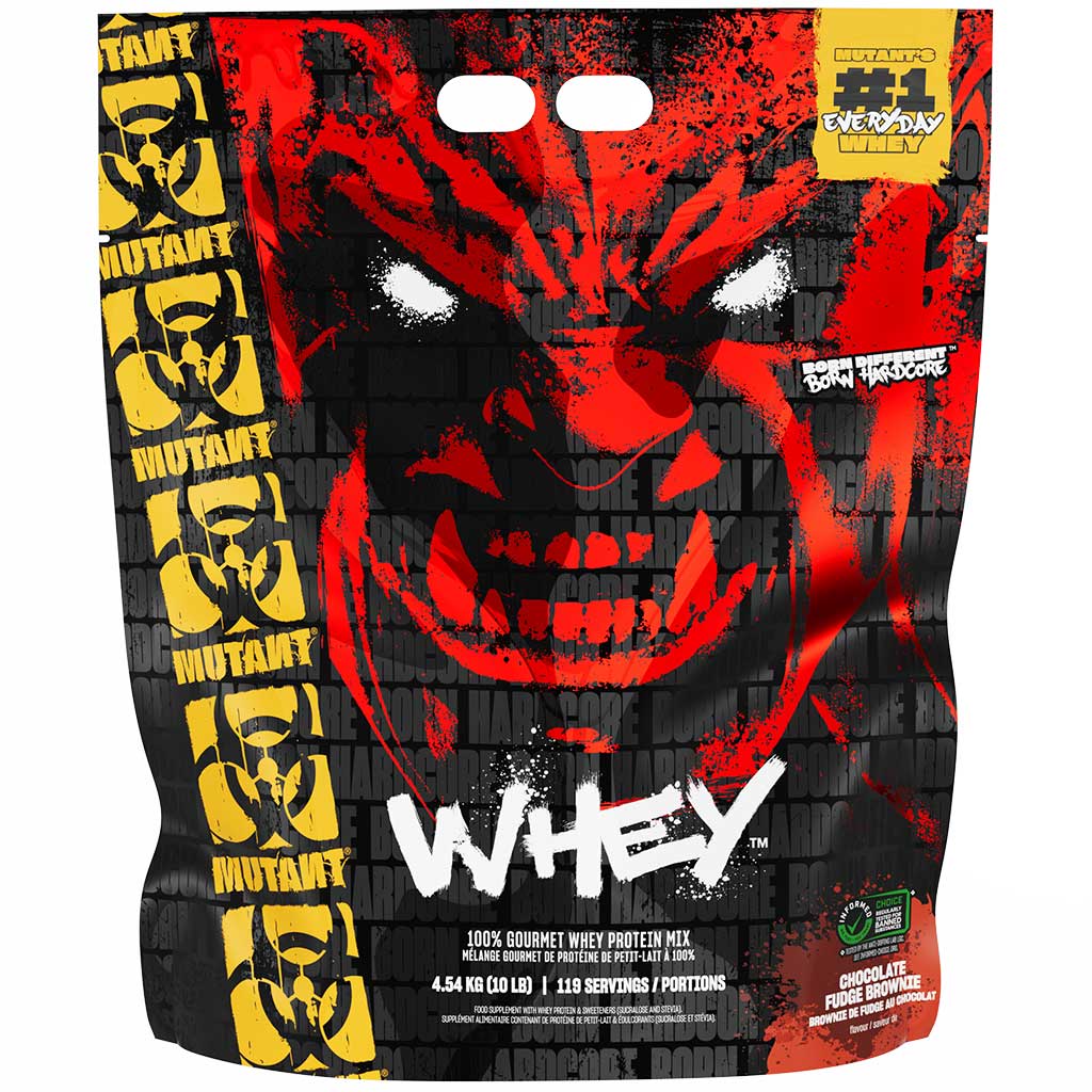 Mutant WHEY, 10lb