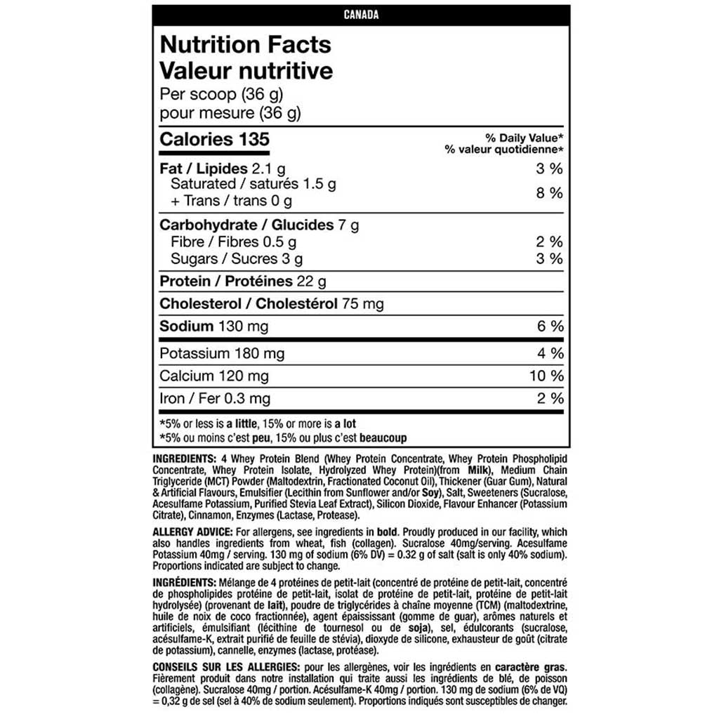 Mutant WHEY, 10lb