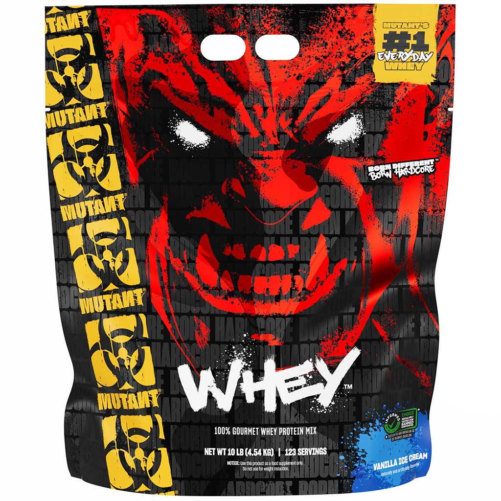 Mutant WHEY, 10lb
