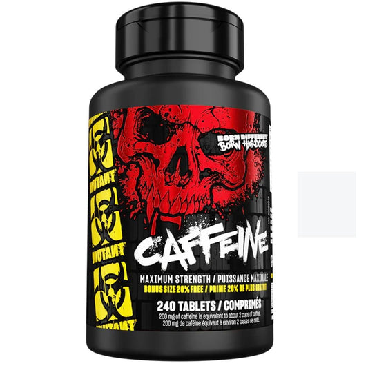 Mutant CAFFEINE (200mg), 240 Tabs