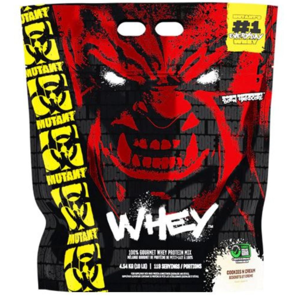 Mutant WHEY, 10lb
