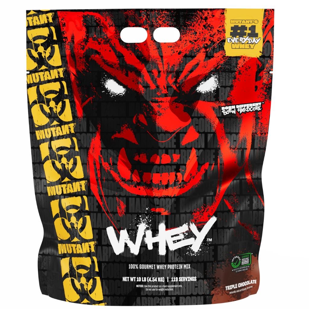 Mutant WHEY, 10lb