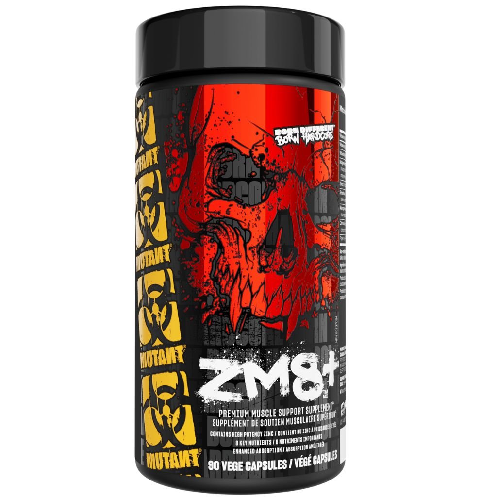 Mutant ZM8+, 90 Capsules