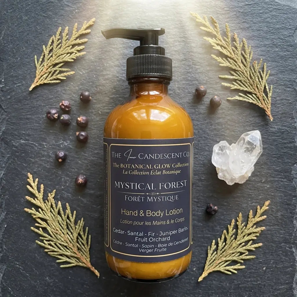 Lotion mains et corps Mystical Forest – Fraîcheur des bois