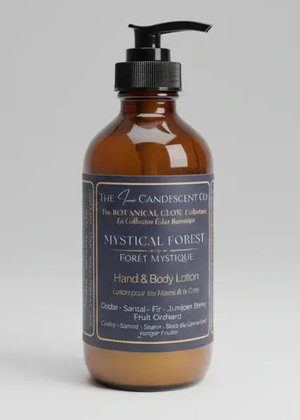 Lotion mains et corps Mystical Forest – Fraîcheur des bois