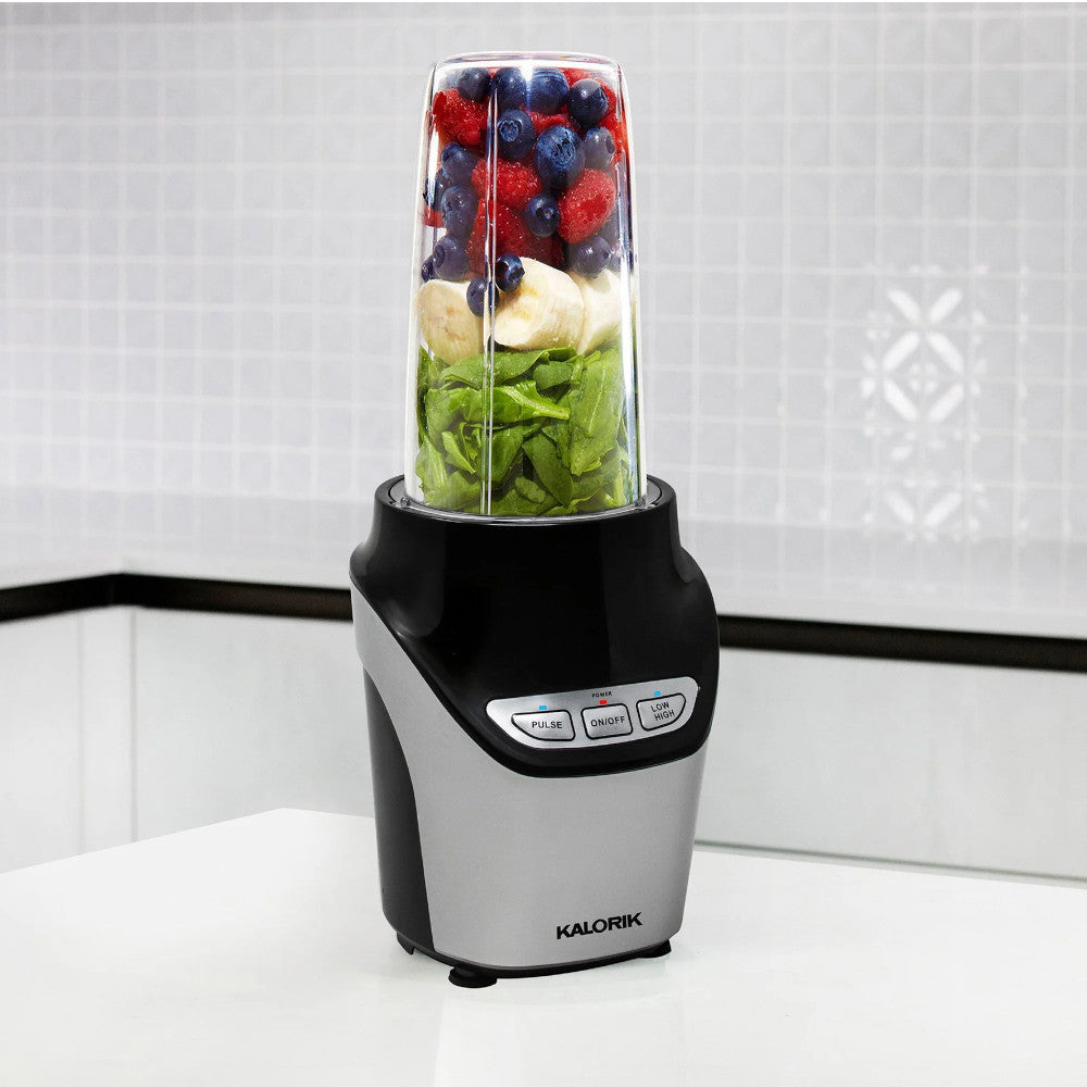 KALORIK NBL43216BK 8-Piece Nutrition Blender Set