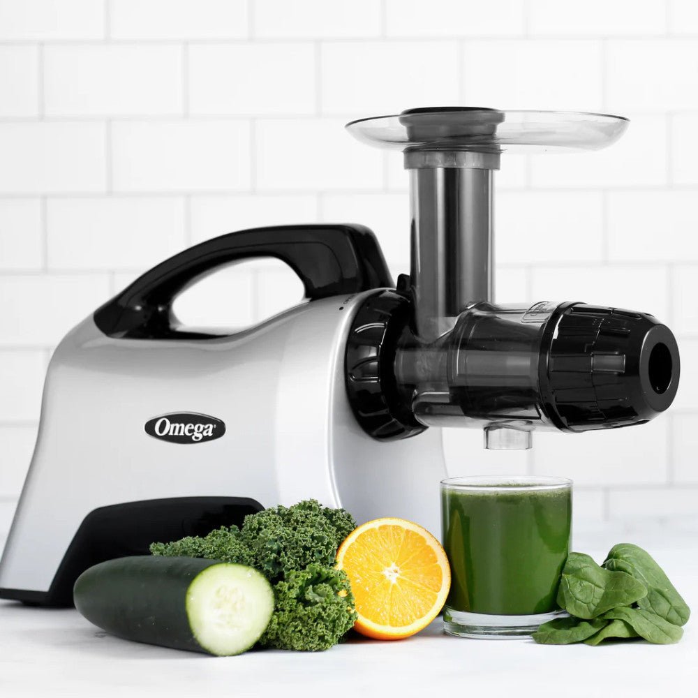 OMEGA MM1500GY13 Cold Press Masticating Horizontal Juicer - Kastor