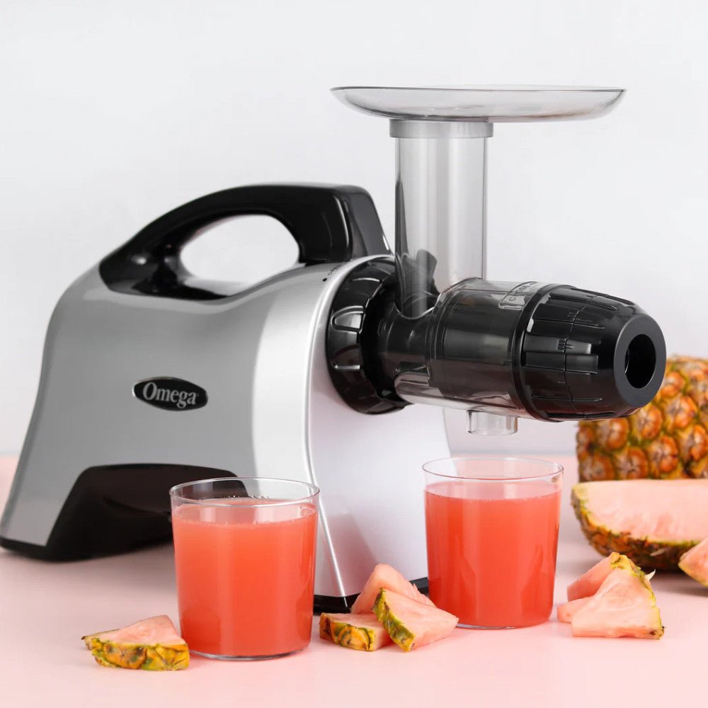 OMEGA MM1500GY13 Cold Press Masticating Horizontal Juicer - Kastor