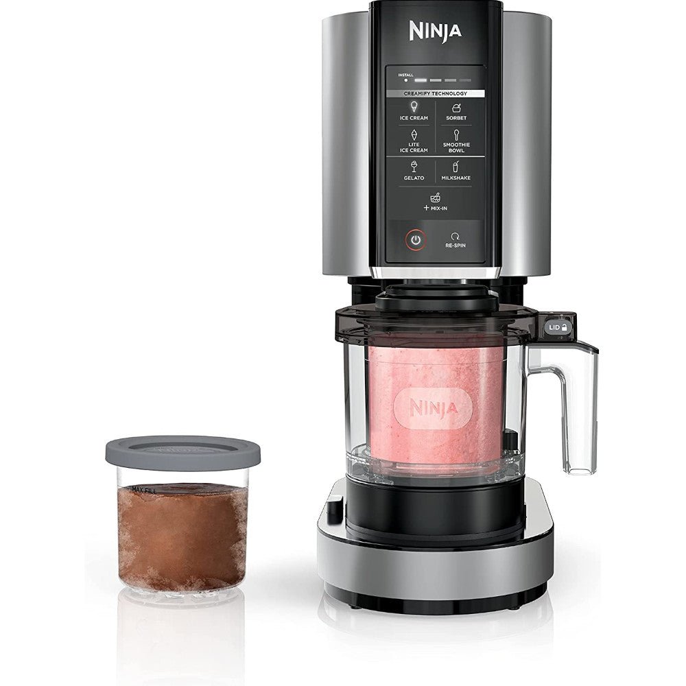 NINJA CREAMi NC301 Ice Cream Maker - Factory serviced with Home Essentials warranty - Kastor