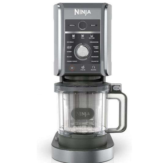 NINJA NC501C CREAMi Deluxe 11-in-1 Ice Cream and Frozen Treat Maker