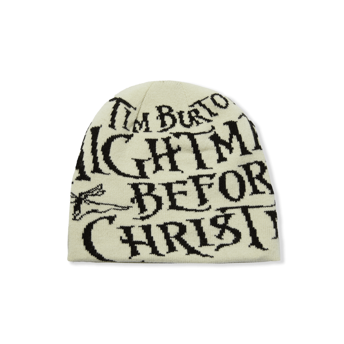 HUF x Nightmare Before Christmas 'Nightmare' Reverse Skull Beanie - Multi