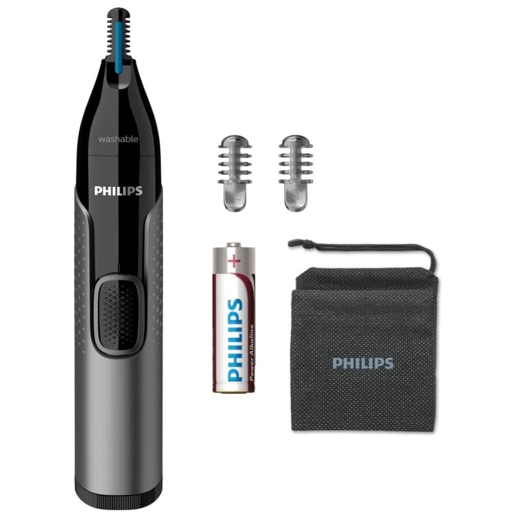 PHILIPS NT3650/26 Nose Trimmer Series 3000 with Protective Guard System