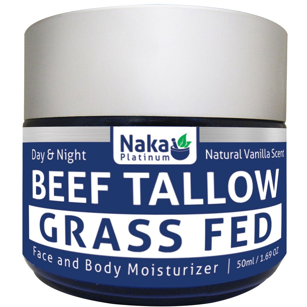 Naka Platinum GRASS FED BEEF TALLOW, 50g