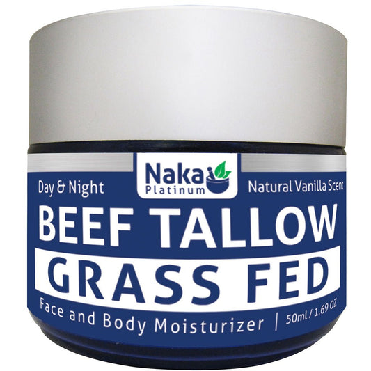Naka Platinum GRASS FED BEEF TALLOW, 50g