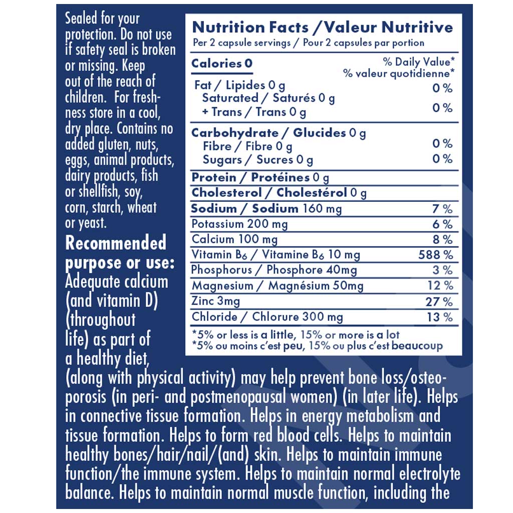 Naka Platinum BIOACTIVE ELECTROLYTES + ENERGY, 150 VCaps