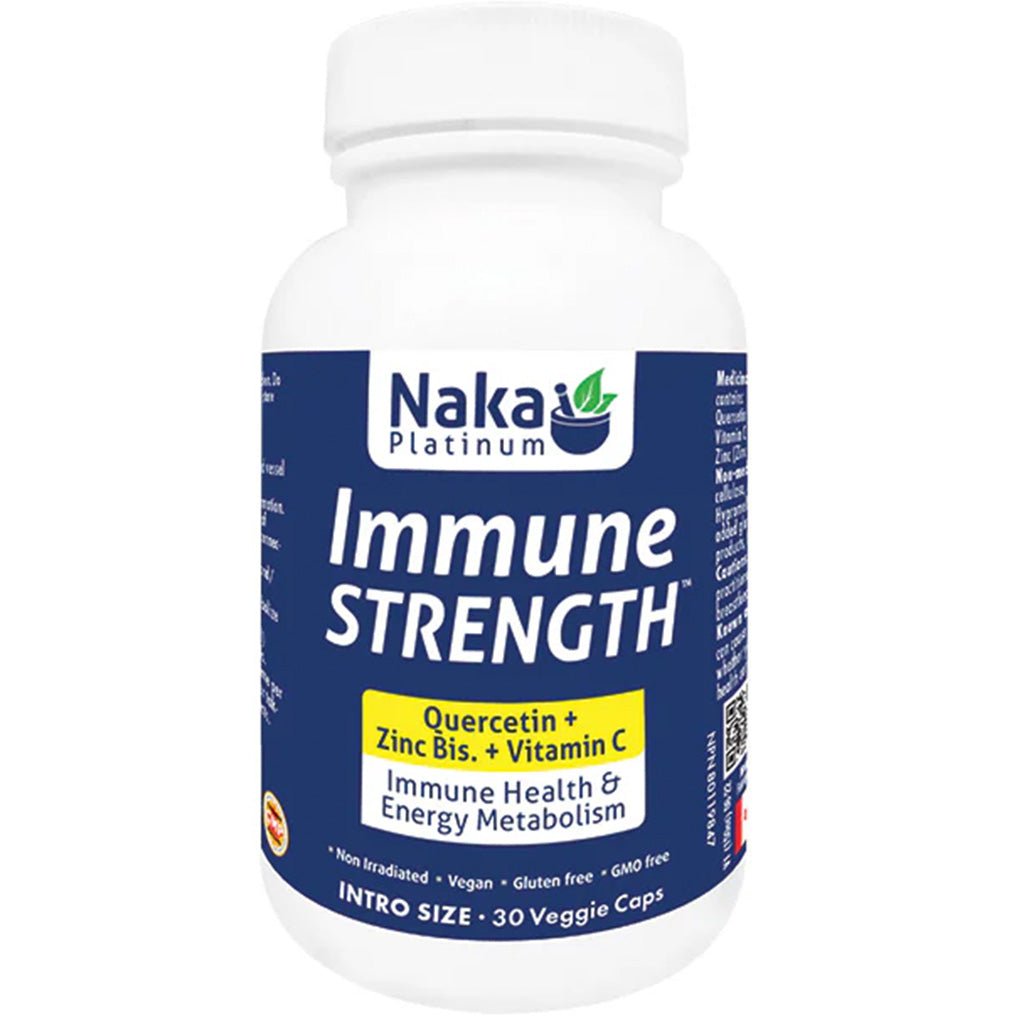 Naka Platinum IMMUNE STRENGTH, 30 VCaps
