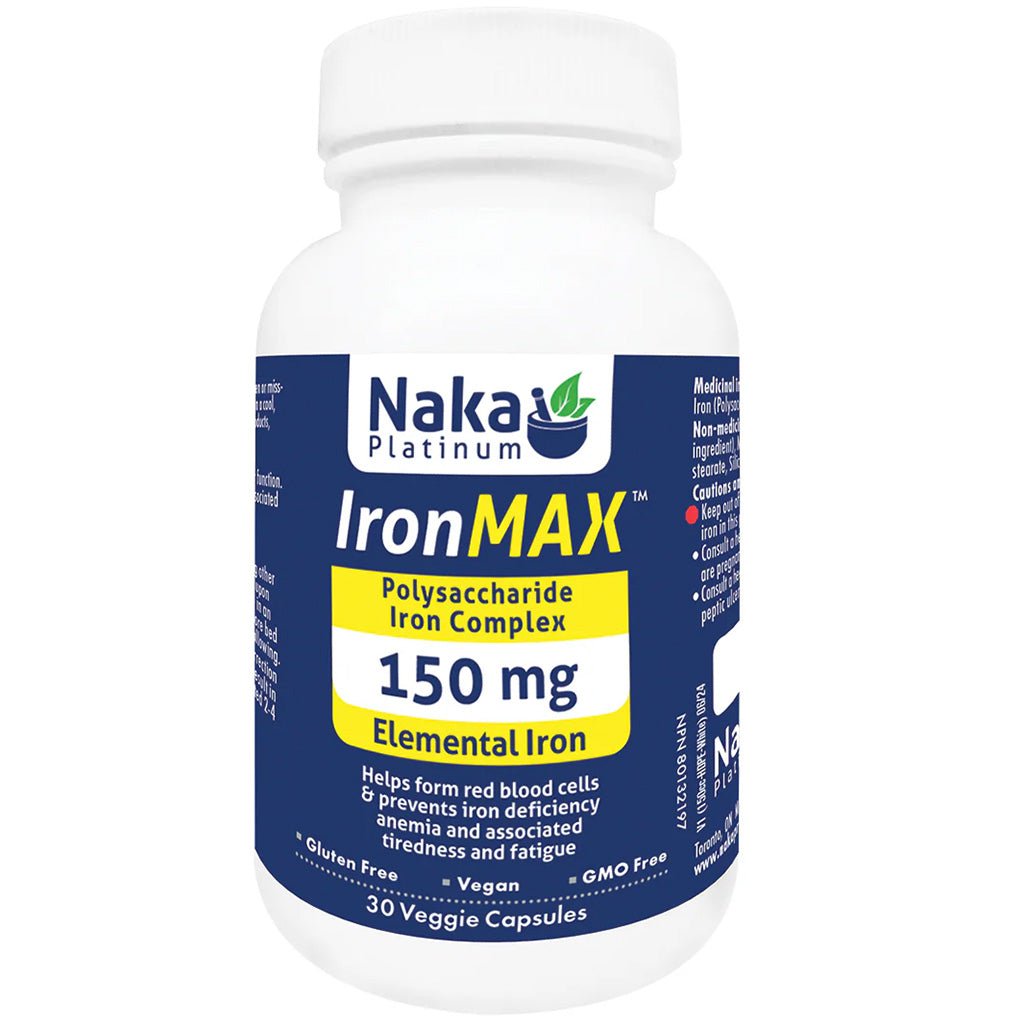 Naka Platinum IRONMAX, 30 VCaps
