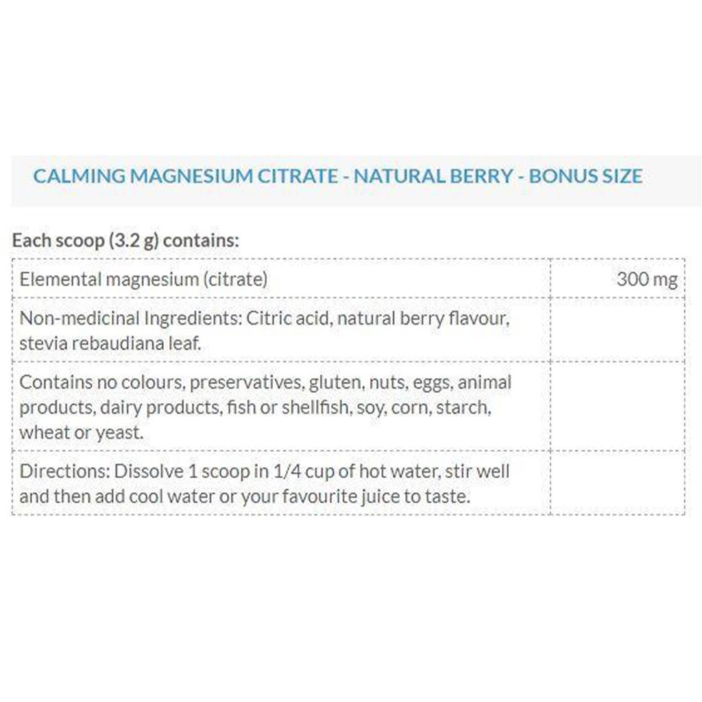 Naka Platinum MAGNESIUM CITRATE POWDER, 600g