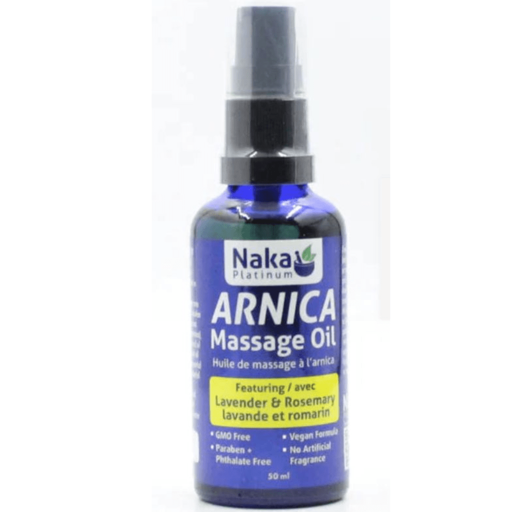 Naka Platinum ARNICA MASSAGE OIL, 50ml
