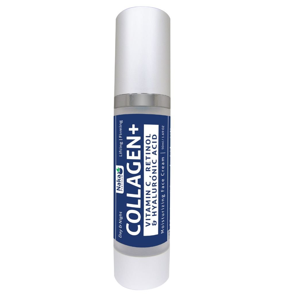 Naka Platinum COLLAGEN + MOISTURIZING FACE CREAM, 50ml