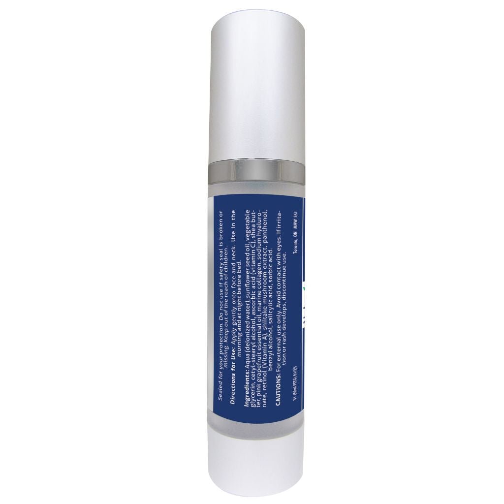 Naka Platinum COLLAGEN + MOISTURIZING FACE CREAM, 50ml