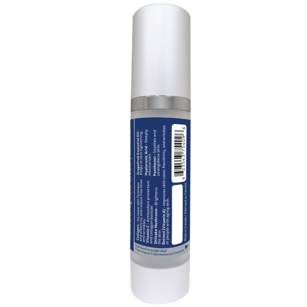 Naka Platinum COLLAGEN + MOISTURIZING FACE CREAM, 50ml