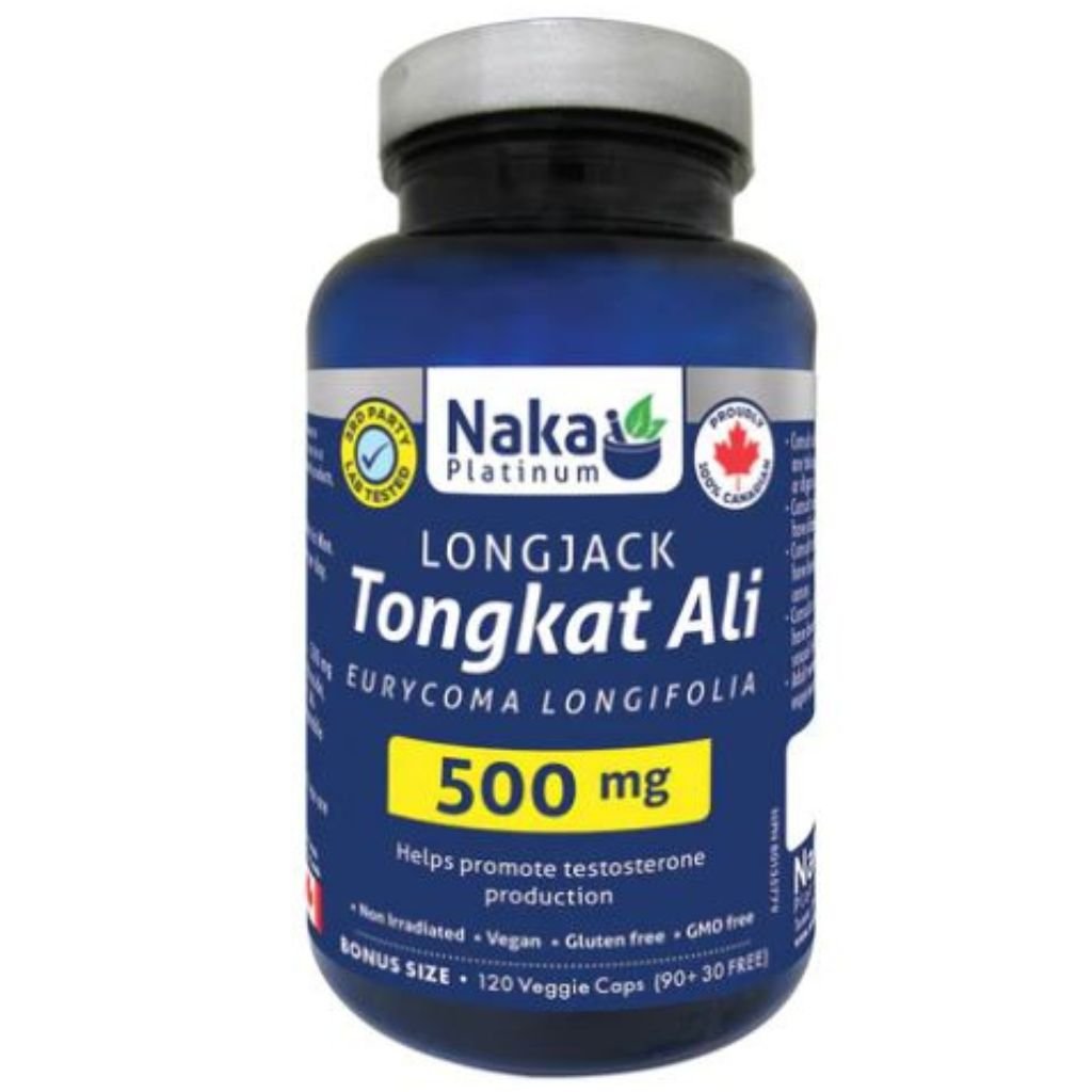 Naka Platinum TONGKAT ALI, 120 VCaps