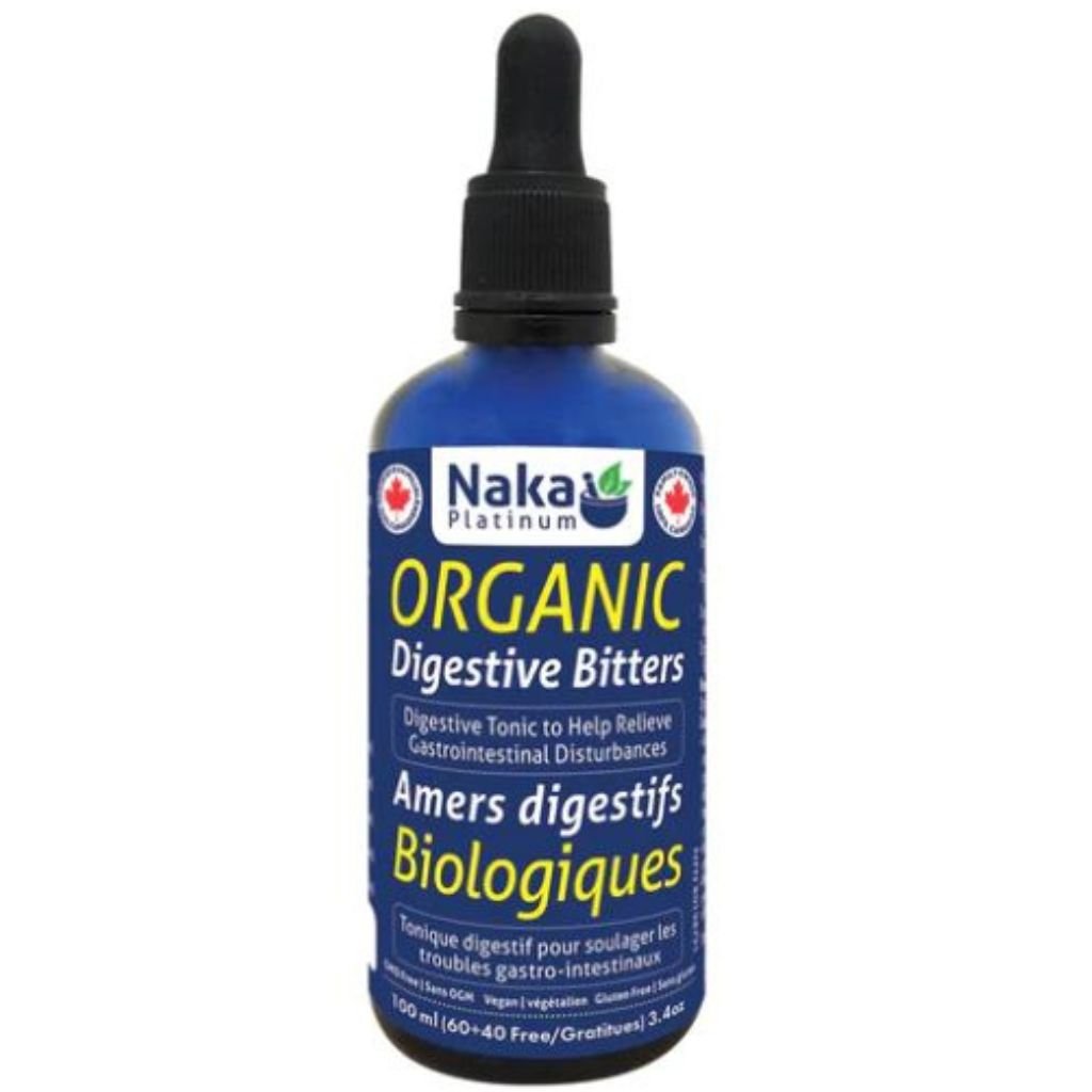 Naka ORGANIC DIGESTIVE BITTERS, 100 ml