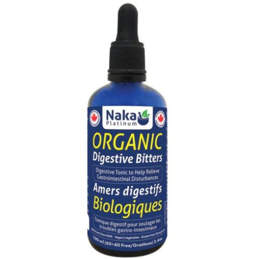 Naka ORGANIC DIGESTIVE BITTERS, 100 ml