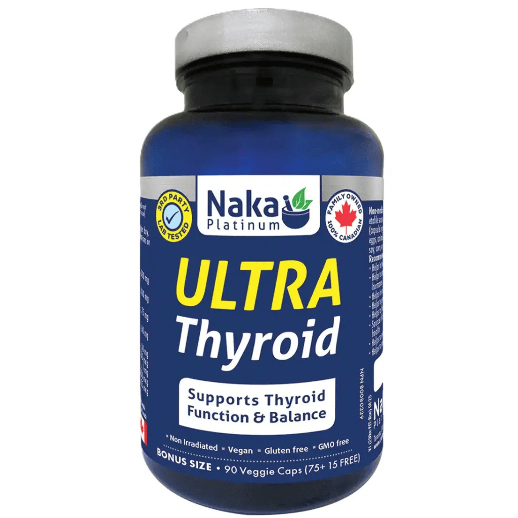 Naka Platinum ULTRA THYROID, 90 VCaps