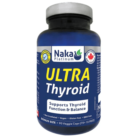 Naka Platinum ULTRA THYROID, 90 VCaps