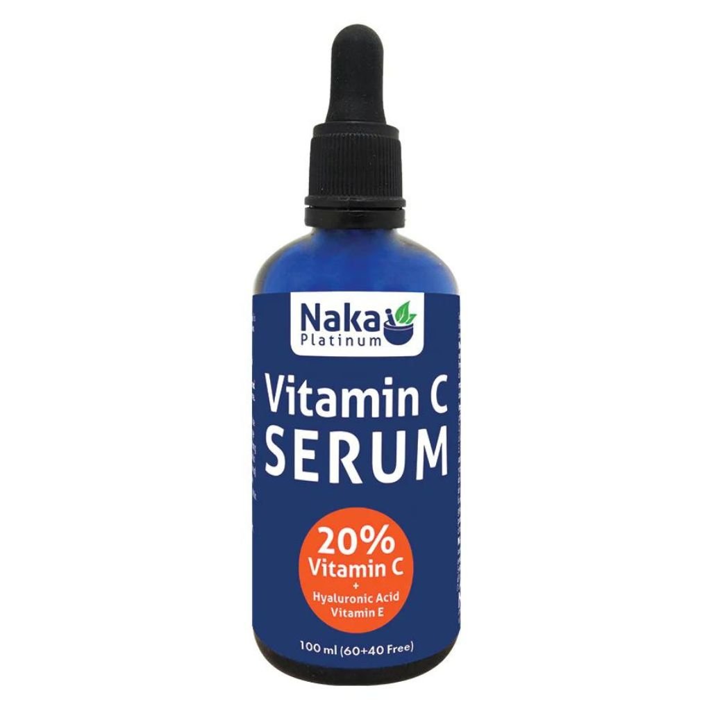 Naka Platinum VITAMIN C ADVANCED ANTI-AGING SERUM, 100ml