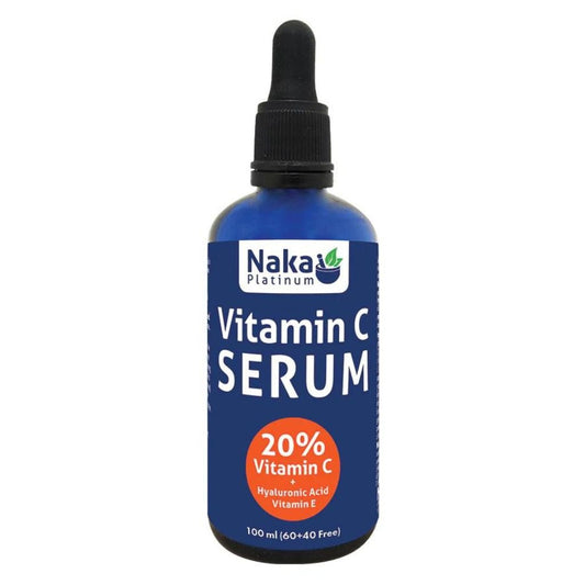 Naka Platinum VITAMIN C ADVANCED ANTI-AGING SERUM, 100ml