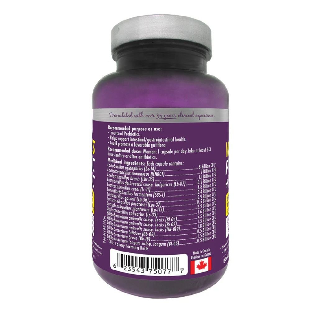 Naka Platinum WOMEN'S PROBIOTIC + PREBIOTIC, 35 VCaps