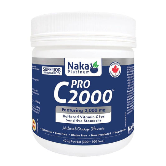 Naka Platinum PRO C 2000, 400g