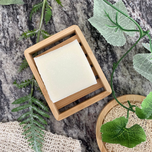 Savon solide naturel non emballé