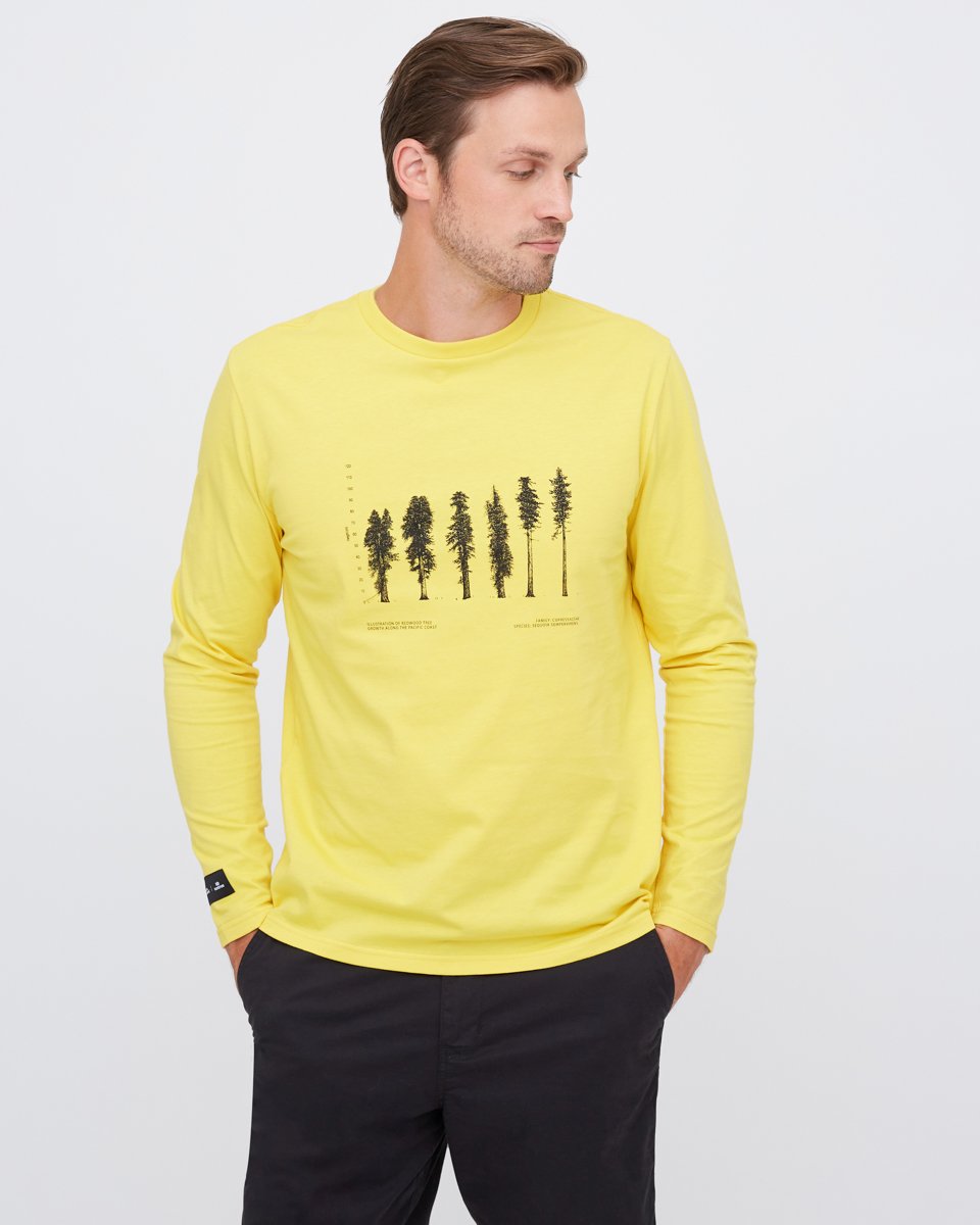 National Geographic Redwood Unisex Longsleeve