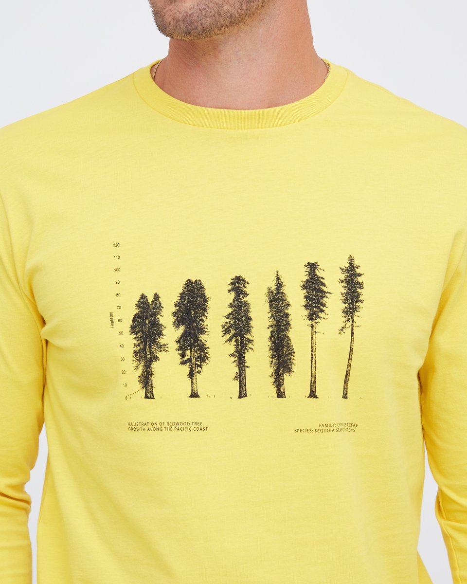 National Geographic Redwood Unisex Longsleeve
