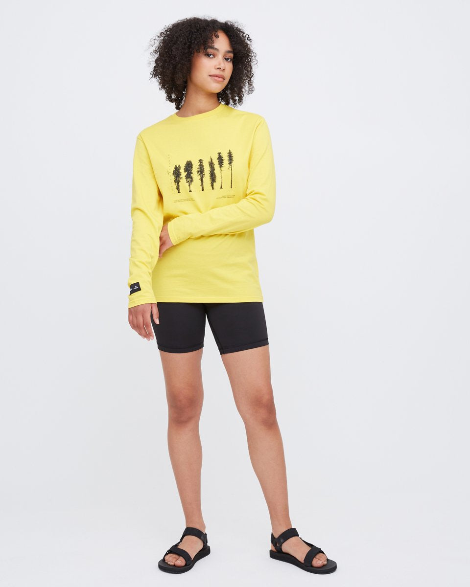 National Geographic Redwood Unisex Longsleeve