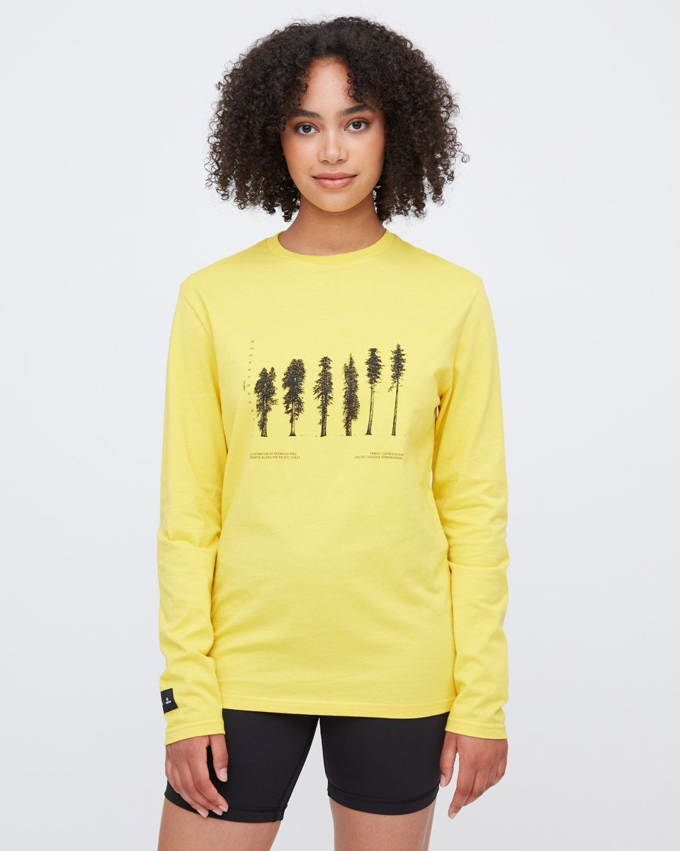 National Geographic Redwood Unisex Longsleeve