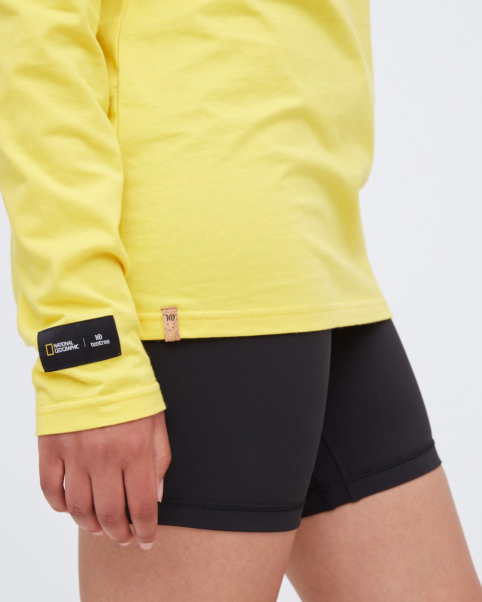 National Geographic Redwood Unisex Longsleeve