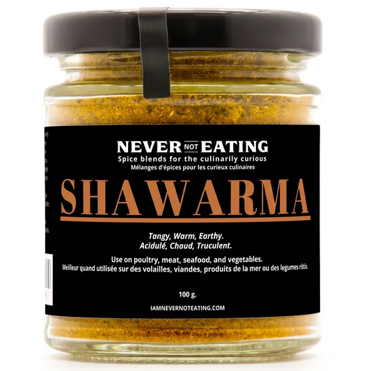 Shawarma Spice Blend by Never Not Eating