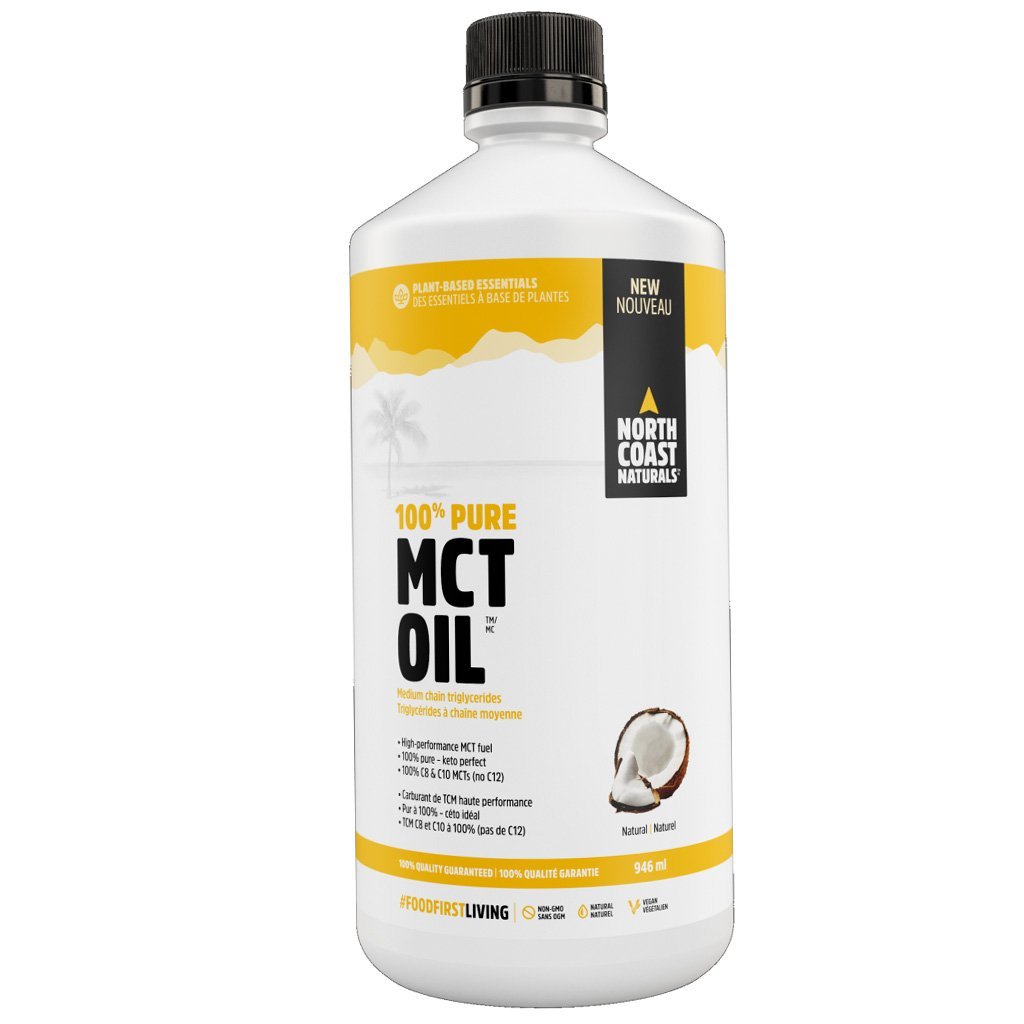 North Coast Naturals MCT OIL, 946ml
