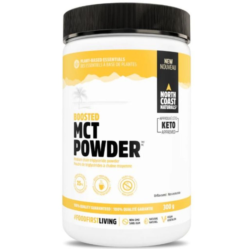 North Coast Naturals BOOSTED MCT POWDER, 300g