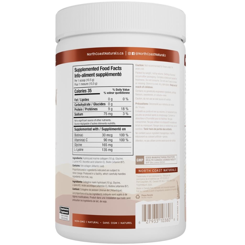 North Coast Naturals MARINE COLLAGEN, 250g