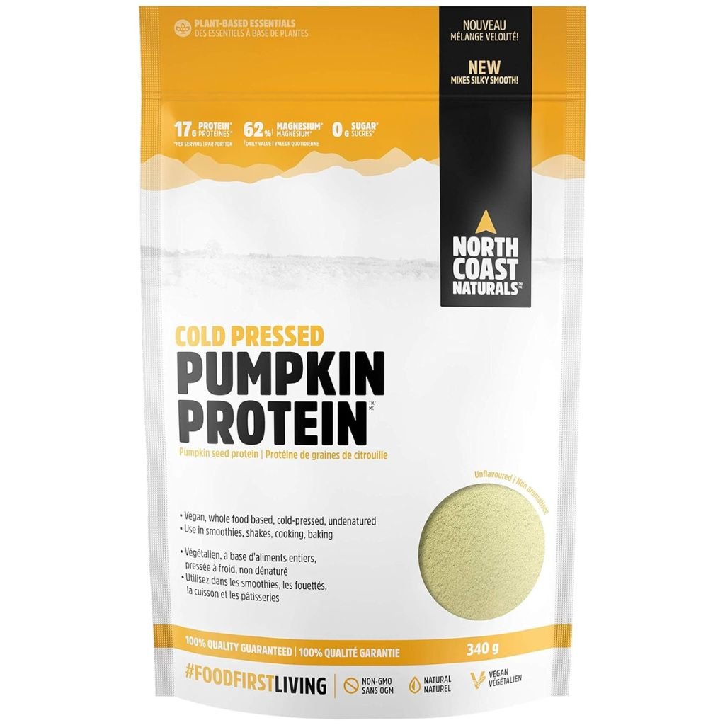 North Coast Naturals PUMPKIN PROTEIN, 340g