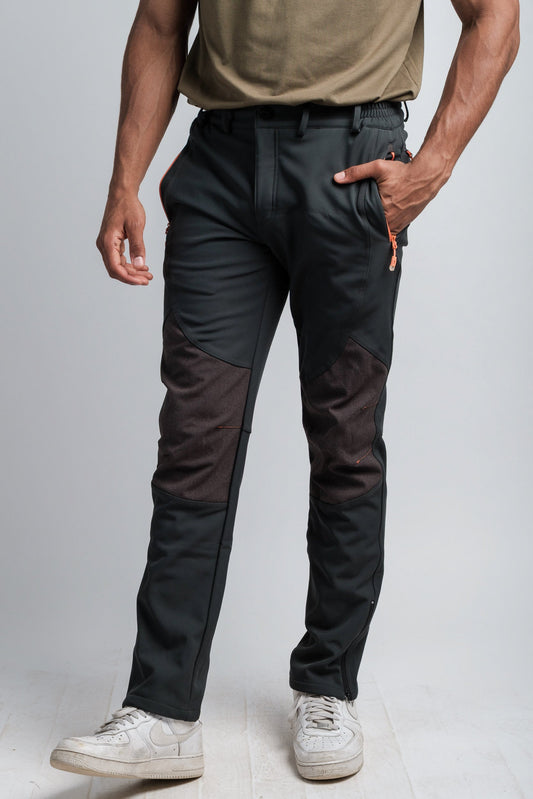 Men's Grey Adventure Water Resistant Pants